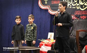 سوگواره هنری آئینی «تکیه ملت» 15