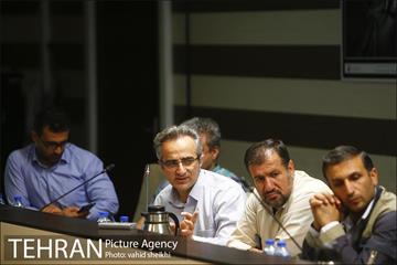 بازدید مدیرعامل متروی تهران از بخش میانی خط 7 مترو 25