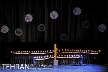 افتتاح پردیس تئاتر تهران با حضور دکتر قالیباف 36