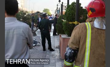 آتش سوزی مجتمع تجاری طوبی 36