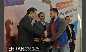 مسابقه شطرنج کارکنان شهرداری تهران 34