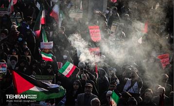 گرامیداشت حماسه ۹ دی در میدان امام حسین (ع) 28