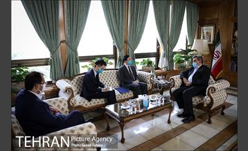 دیدار شهردار تهران با سفیر چین در ایران 3