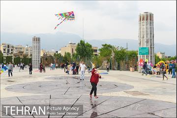 جشنواره بادبادک ها در بوستان آب و آتش 5