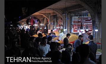 آجیل فروشی های بازار تهران 13