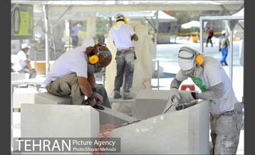 هشتمین جشنواره بین المللی مجسمه سازی 20