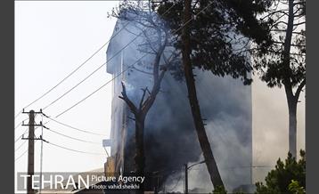 آتش سوزی در کارخانه رنگ  31