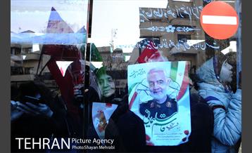 آیین تشییع «سردار شهید قاسم سلیمانی» -5 13