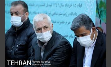 رونمایی از سردیس شهید طیب حاج رضایی 3