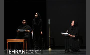 نمایشنامه خوانی کوکوی کبوتران حرم‎ 9