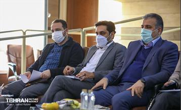 دیدار صمیمی شهروندان دارای معلولیت منطقه 5 با سیدمحمد آقامیری عضو شورا و احسان شریفی شهردار منطقه 5