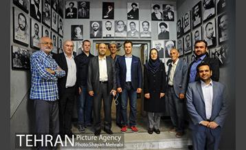 بازدید شهردار بلگراد از باغ موزه قصر 39