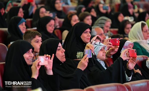 اختتامیه جشنواره قرآنی بین‌المللی آرمان 43