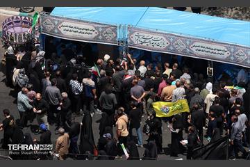 تشییع شهدای اقتدار ملی در تهران - 4 66