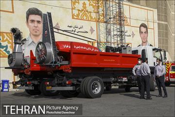 عملیات ضد عفونی معابر شهری منطقه 17 1