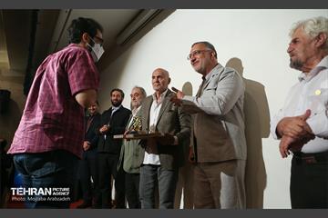 آیین پایانی هفتمین جایزه هنری غدیر 19