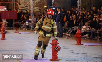 مسابقات چالش تخصصی آتش‌نشانان 14