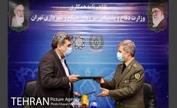 امضای تفاهم‌نامه وزارت دفاع و شهرداری تهران 9