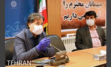 آیین رونمایی از پوشش جدید حریم بانان شهر تهران 2