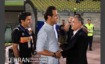 دیدار دو تیم پیکان تهران و نفت تهران 4