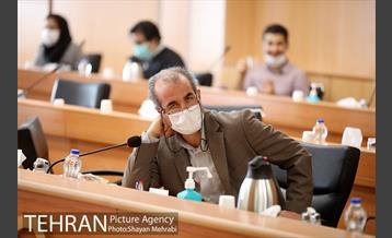 جلسه مدیریت یکپارچه شهرى با حضور شهردار تهران 22