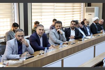 دیدار معاون امور فرهنگی و اجتماعی با کارکنان حوزه اجتماعی و فرهنگی شهرداری منطقه 4 17