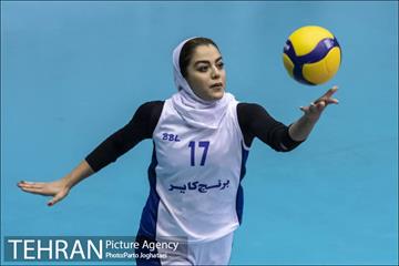 دیدار تیم های والیبال سایپا تهران و سروقامتان بابل 14