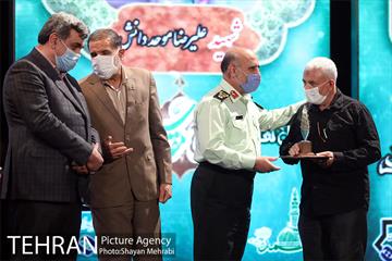 همایش نکوداشت پیشکسوتان و رزمندگان دفاع مقدس 36