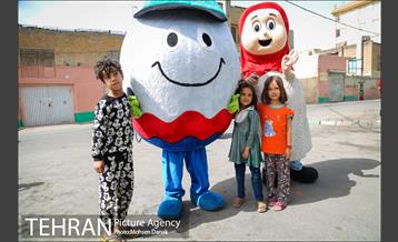 کارناوال عروسکی منطقه ۱۲