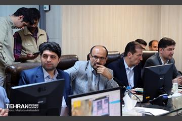 بازدید شهردار تهران از مرکز کنترل ترافیک تهران 3