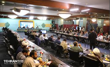 همایش تشکل های دینی با حضور شهردار تهران 18