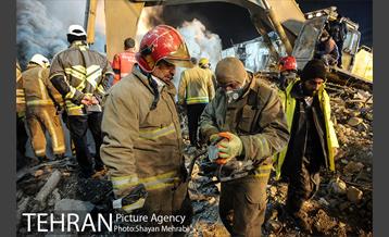 هفتمین روز آواربرداری ساختمان پلاسکو-3 18