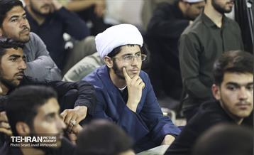 دیدار با طلاب 11