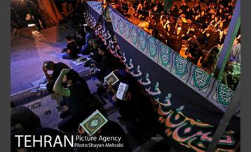 احیای شب بیست و یکم ماه مبارک رمضان در امامزادگان عینعلی و زینعلی(ع) 44