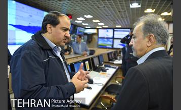 حضور شهردار تهران در مرکز فرماندهی و ستاد مدیریت بحران شهر تهران 7