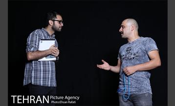 تمرین نمایش شش و بش به کارگردانی جواد روشن 4