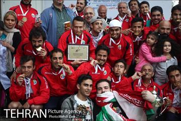 قهرمانی تیم فوتبال هنرمندان در جام جهانی 16