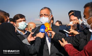 بهره برداری از پروژه غیر هم‌سطح سه راه باقر شهر 26