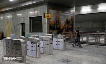 توسعه متروی تهران؛ ایستگاه کوهسار 12