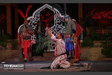 دومیـن شب سوگواره تعزیه‌خوانی «شبیه حسین(ع)» 32