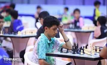 مسابقات شطرنج سومین دوره جام قهرمان شهر 16