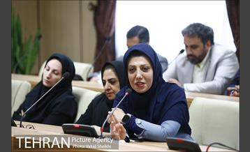 بازدید مدیر کل دفتر شهردار تهران از مرکز ارتباطات و امور بین الملل شهرداری تهران 23