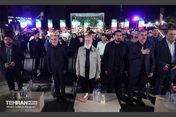 آیین یادمان «بچه‌های آسمان» 76