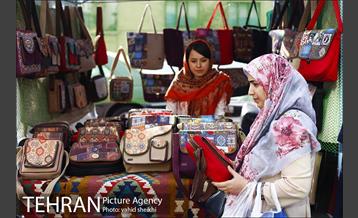 بازارچه نوروزی بساط گستران منطقه 2 15