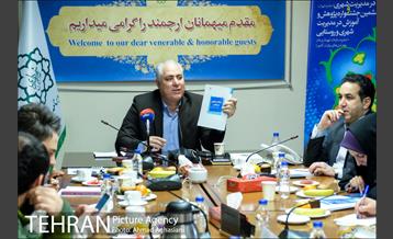 نشست خبری رییس مرکز مطالعات و برنامه ریزی شهر تهران 28