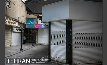 تعطیلی کسبه بازار تجریش 4