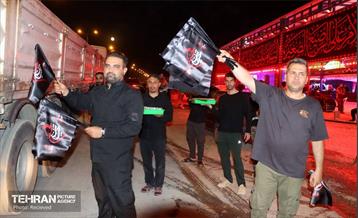 خدمات شهرداری تهران در مرز مهران 1