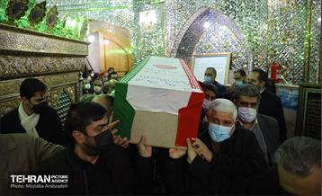 سخنرانی شهردار تهران در امامزاده علی‌اکبر چیذر(ع) 9