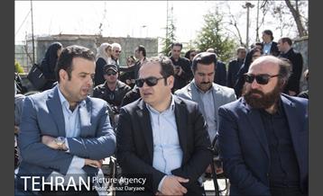 مراسم درختکاری مرکز مدیریت محیط زیست و توسعه پایدار 1