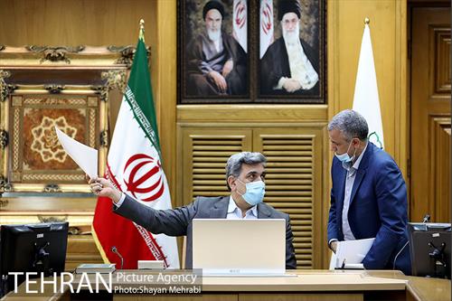 جلسه شورای معاونان به ریاست شهردار تهران 34